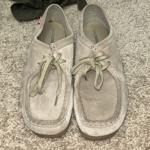 Clark’s Suede Wallabees
